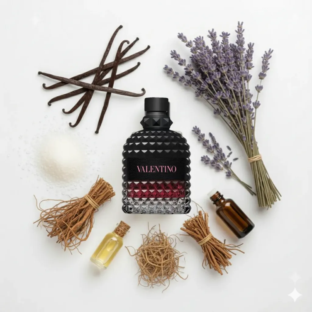 Valentino born in roma intense - فلانتينو بورن ان روما انتنس  (30 ml)