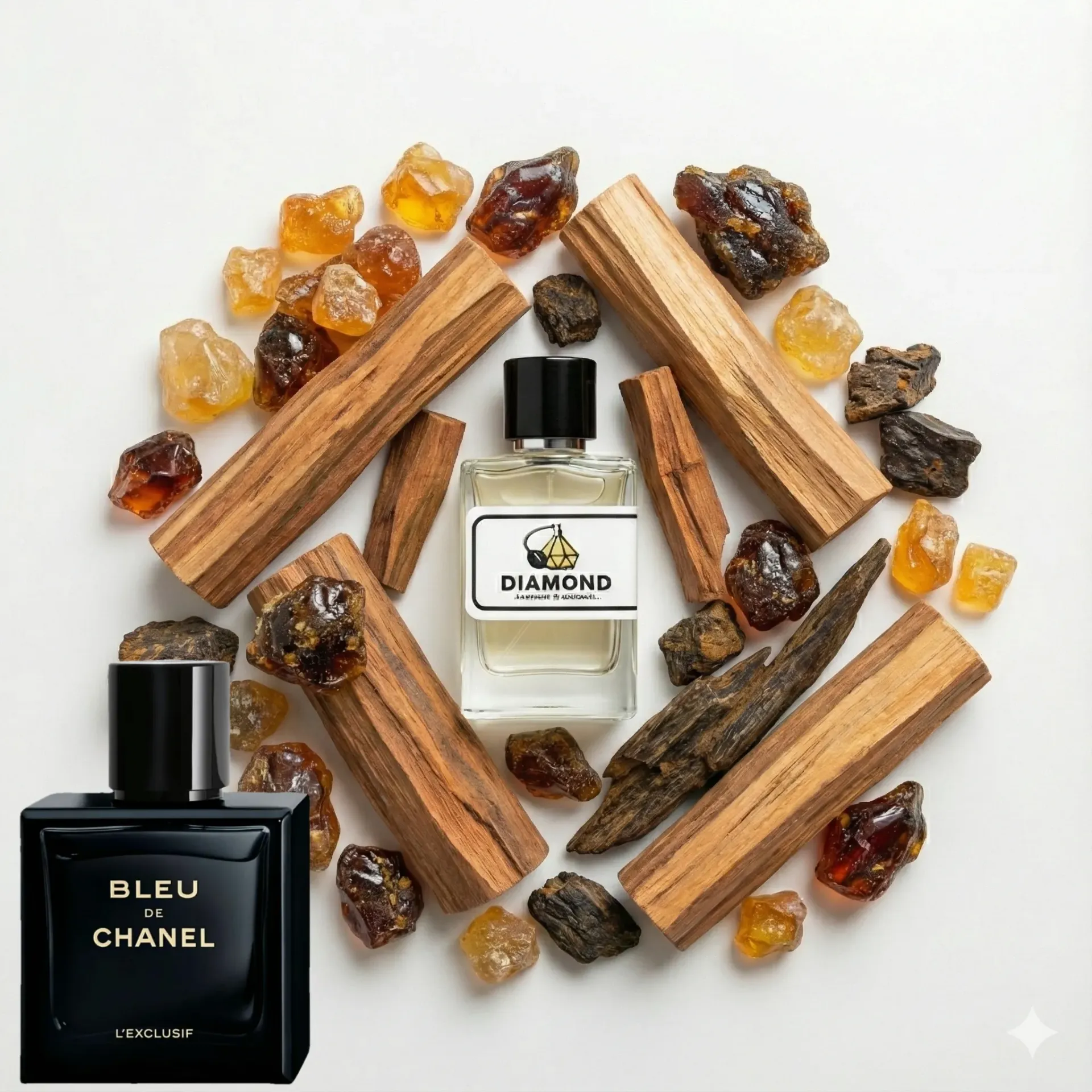 Bleu de Chanel L'Exclusif Chanel - بلو شانيل اكسكلوسيف  (Tester 5ml)