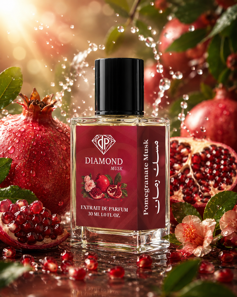 مسك الرمان - Pomegranate Musk (Tester 5ml)