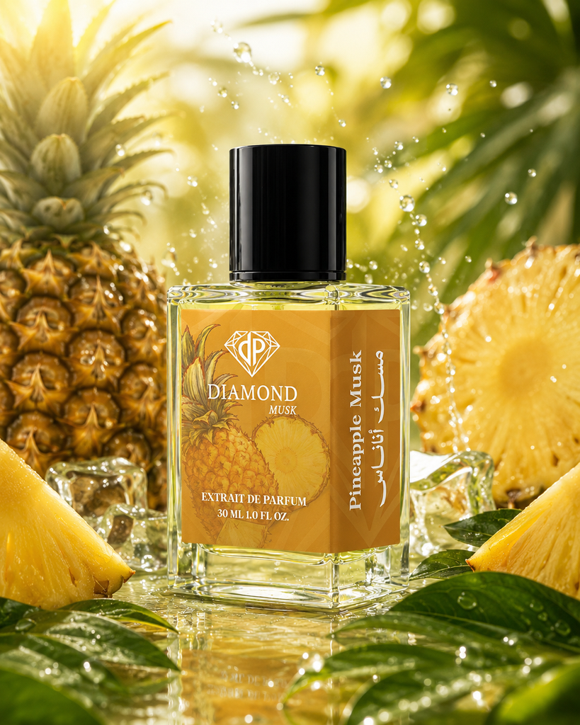 Pineapple Musk - مسك الاناناس (Tester 5ml)